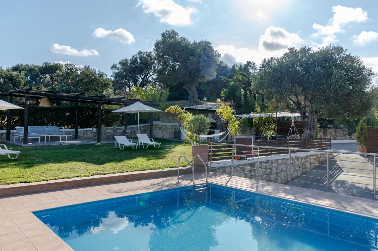 Villa Vigles Maroulas Exterior photo