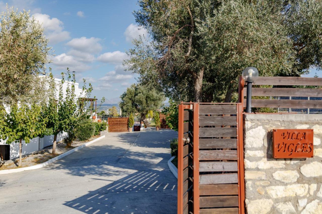 Villa Vigles Maroulas Exterior photo